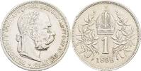 Österreich, Kaiser Franz Joseph I. 1 Krone -