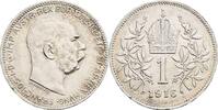Österreich, Kaiser Franz Joseph I. 1 Krone -