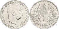 Österreich, Kaiser Franz Joseph I. 1 Krone -