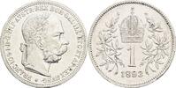 Österreich, Kaiser Franz Joseph I. 1 Krone -