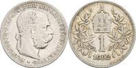 Österreich, Kaiser Franz Joseph I. 1 Krone -