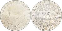 Österreich, 2. Republik 25 Schilling Max Reinhardt -