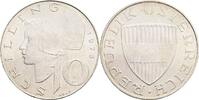 Österreich, 2. Republik 10 Schilling -