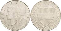 Österreich, 2. Republik 10 Schilling -
