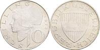 Österreich, 2. Republik 10 Schilling -