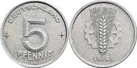 DDR 5 Pfennig -
