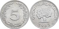 Tunesien 5 Millimes -