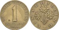 Österreich, 2. Republik 1 Schilling -