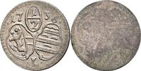 Erzbistum Salzburg 1/2 Kreuzer Leopold Anton von Firmian 1727-1744 -