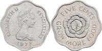 Seyschellen 5 Cents Elizabeth II. -