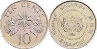 Singapur 10 Cents -