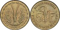 Westafrikanische Staaten 5 Francs -