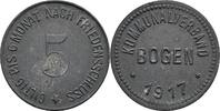 Bogen 5 Pfennig -