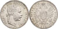 Kaisertum Österreich 1 Gulden Kaiser Franz Joseph I. 1848-1916 -
