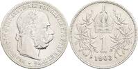 Kaisertum Österreich 1 Krone Kaiser Franz Joseph I. 1848-1916 -