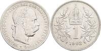 Kaisertum Österreich 1 Krone Kaiser Franz Joseph I. 1848-1916 -