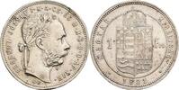 Kaisertum Österreich 1 Forint Kaiser Franz Joseph I. 1848-1916 -