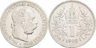 Kaisertum Österreich 1 Krone Kaiser Franz Joseph I. 1848-1916 -