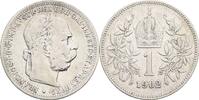 Kaisertum Österreich 1 Krone Kaiser Franz Joseph I. 1848-1916 -