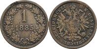 Kaisertum Österreich 1 Kreuzer Kaiser Franz Joseph I. 1848-1916 -