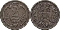 Kaisertum Österreich 2 Heller Kaiser Franz Joseph I. 1848-1916 -
