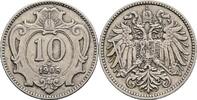 Kaisertum Österreich 10 Heller Kaiser Franz Joseph I. 1848-1916 -