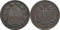 Kaisertum Österreich 1 Kreuzer Kaiser Franz Joseph I. 1848-1916 -