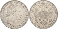 Kaisertum Österreich 1 Gulden Kaiser Franz Joseph I. 1848-1916 -