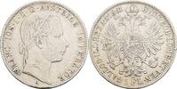 Kaisertum Österreich 1 Gulden Kaiser Franz Joseph I. 1848-1916 -