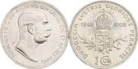 Kaisertum Österreich, Franz Joseph I. 1 Krone 60-jähriges Regierungsjubiläum -
