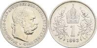Kaisertum Österreich 1 Krone Kaiser Franz Joseph I. 1848-1916 -