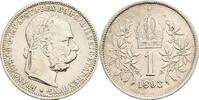 Kaisertum Österreich 1 Krone Kaiser Franz Joseph I. 1848-1916 -