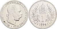 Kaisertum Österreich 1 Krone Kaiser Franz Joseph I. 1848-1916 -