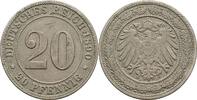 Deutsches Reich 20 Pfennig -
