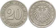 Deutsches Reich 20 Pfennig -