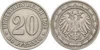 Deutsches Reich 20 Pfennig -