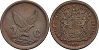Südafrika 2 Cents -