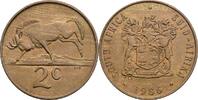 Südafrika 2 Cents -