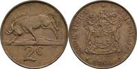 Südafrika 2 Cents -