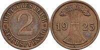 Deutsches Reich 2 Reichspfennig -