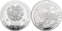 Armenien 500 Dram/ 1 Oz 999 Silber Noahs Arche -