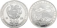 Armenien 500 Dram/ 1 Oz 999 Silber Noahs Arche -