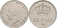 Spanien 25 Pesetas -