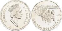 Kanada 1 Dollar 175 Jahre Postkutschenverbindung nach Toronto -