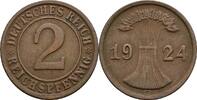 Deutsches Reich 2 Reichspfennig -