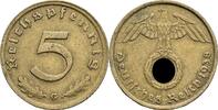 Deutsches Drittes Reich 5 Reichspfennig -