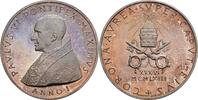 Vatikan Silbermedaille Paul VI. -