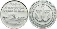 Schweiz Silbermedaille 150 Jahre Dampfschifffahrt in der Schweiz -