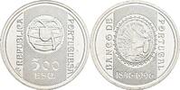 Portugal 500 Escudos 150 Jahre Zentralbank -