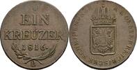 Österreich, Franz II.(I.) 1792-1835 1 Kreuzer -